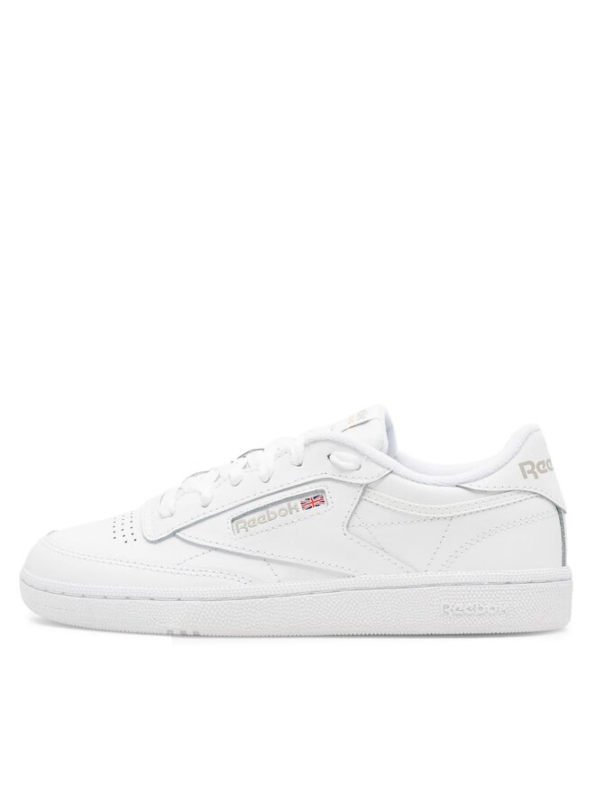 Reebok Sneakersy Reebok Club C 85 100000015 Biały