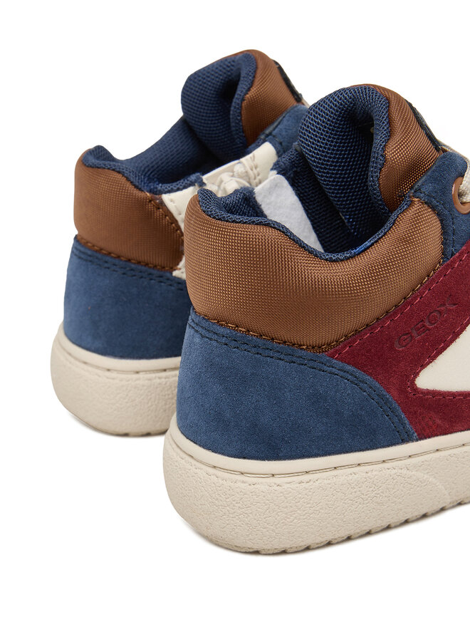 Geox Sneakers Geox J Theleven J46LDC 05422 C1MD6 M Braun