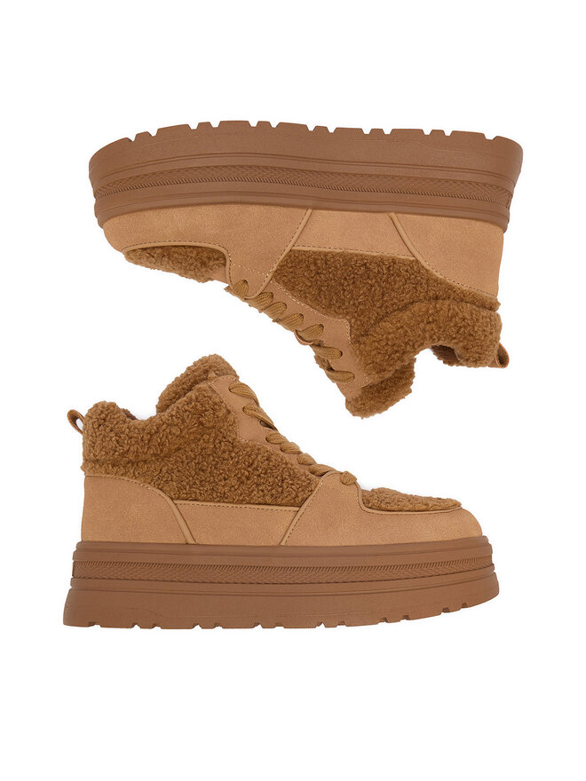 Roxy Schnürschuhe Roxy CEO-WSS21655-01 Braun