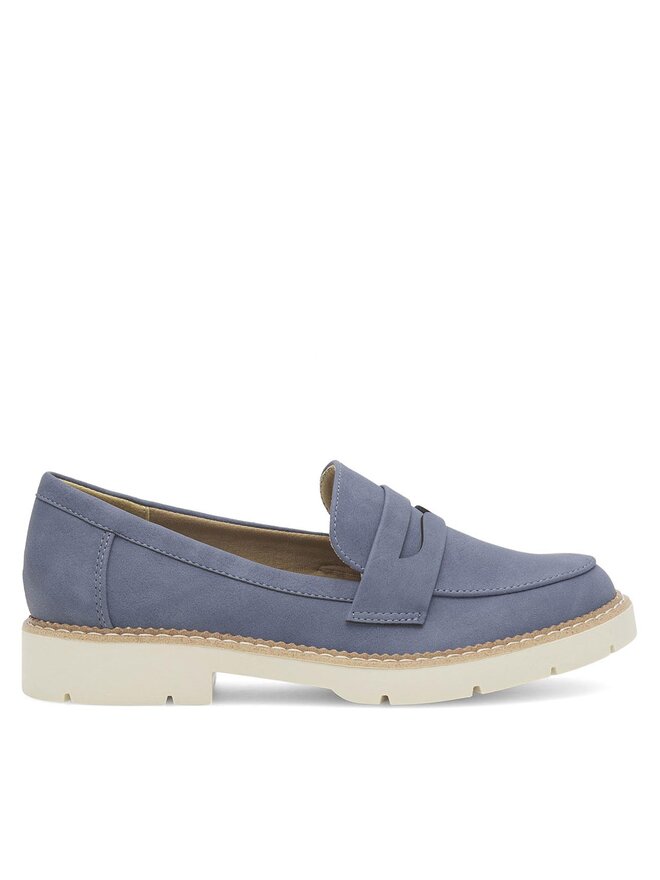 Clara Barson Mokaszin Clara Barson WS5885-01A Kék