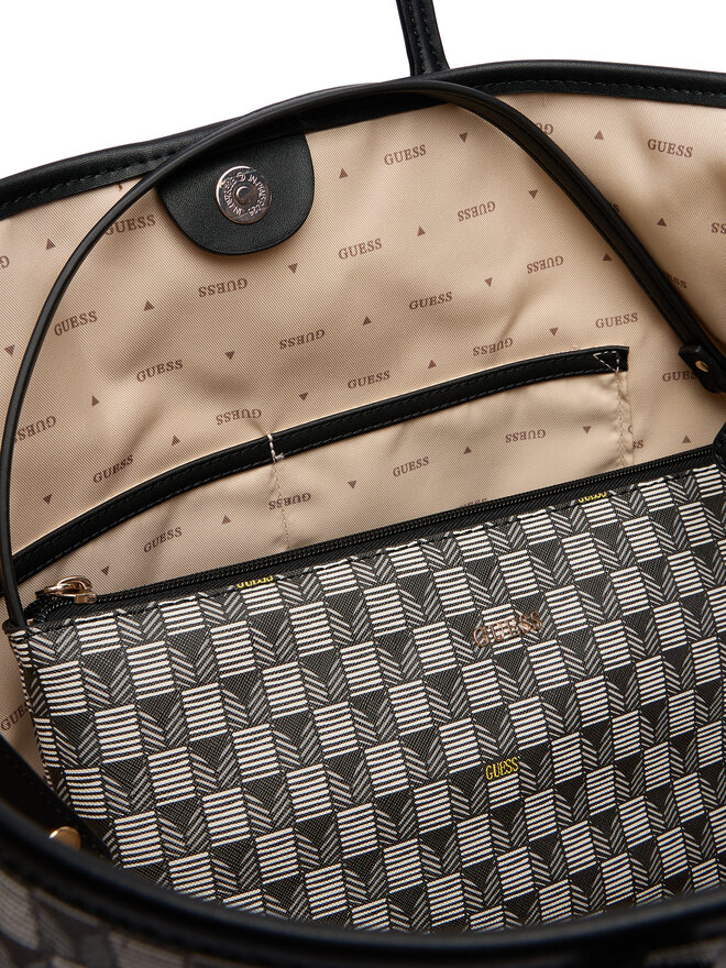 Guess Bolso Guess G Wave II HWJT86 81290 Negro