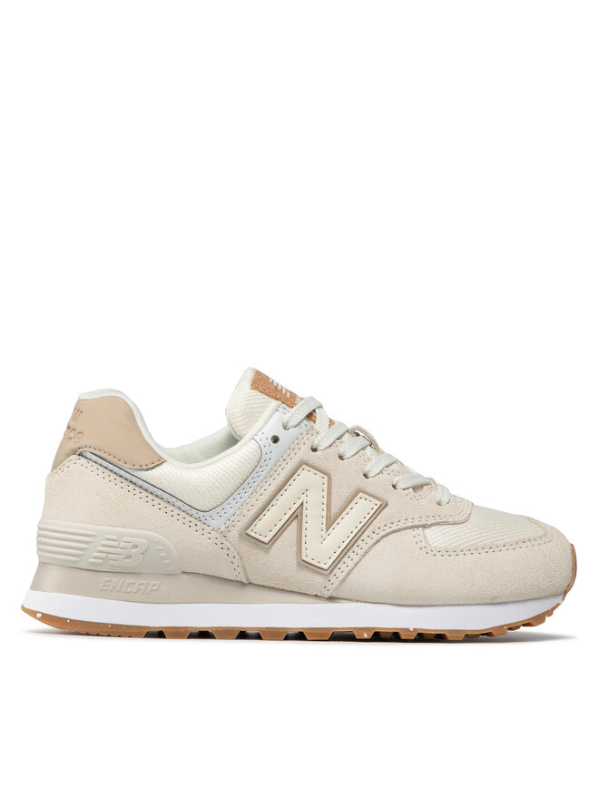 New Balance Sneakersy New Balance WL574SL2 Beżowy