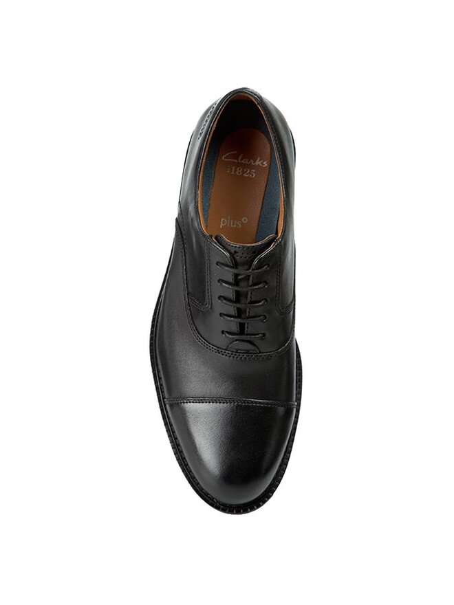 Po buty Clarks Dorset Boss 203550417 Czarny eobuwie .pl