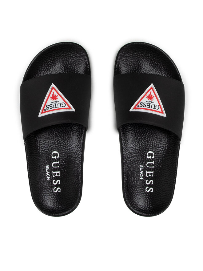 Guess Шльопанці Guess Beach Slippers E2GZ00 BB00F Чорний