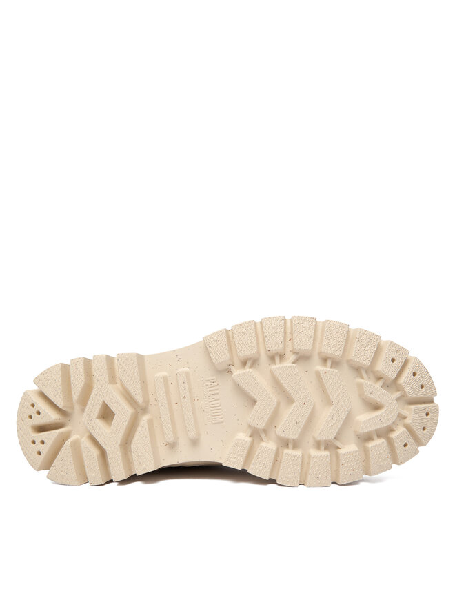 Palladium Schnürstiefeletten Palladium Pallashock Zip Warm 74353-210-M Beige