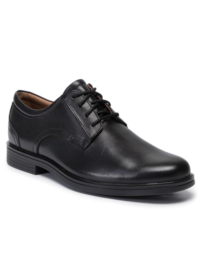 Clarks Halbschuhe Clarks Un Aldric Lace 261326777 Schwarz