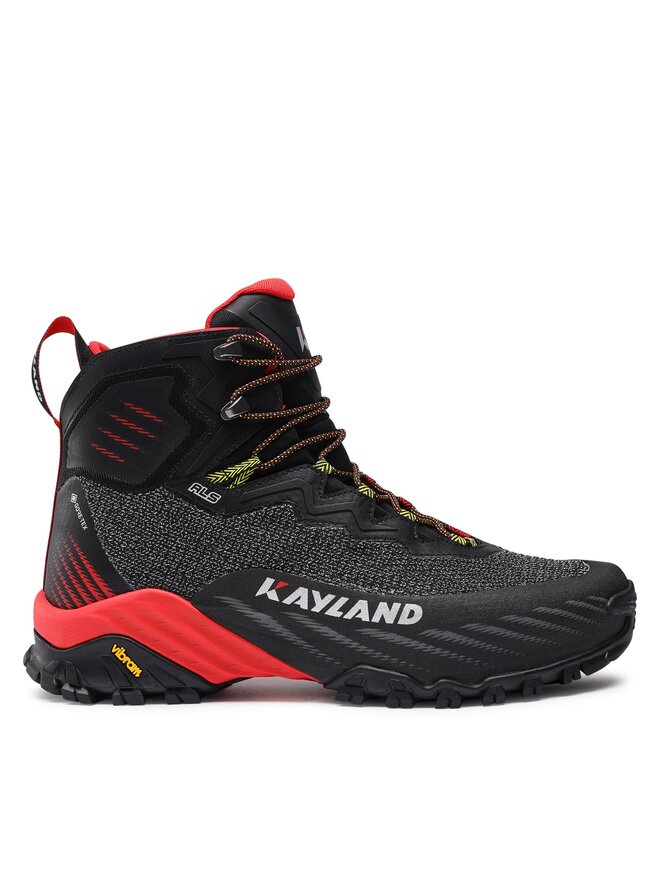 Kayland Trekkingi Kayland Duke Mid Gtx GORE-TEX 018022480 Czarny