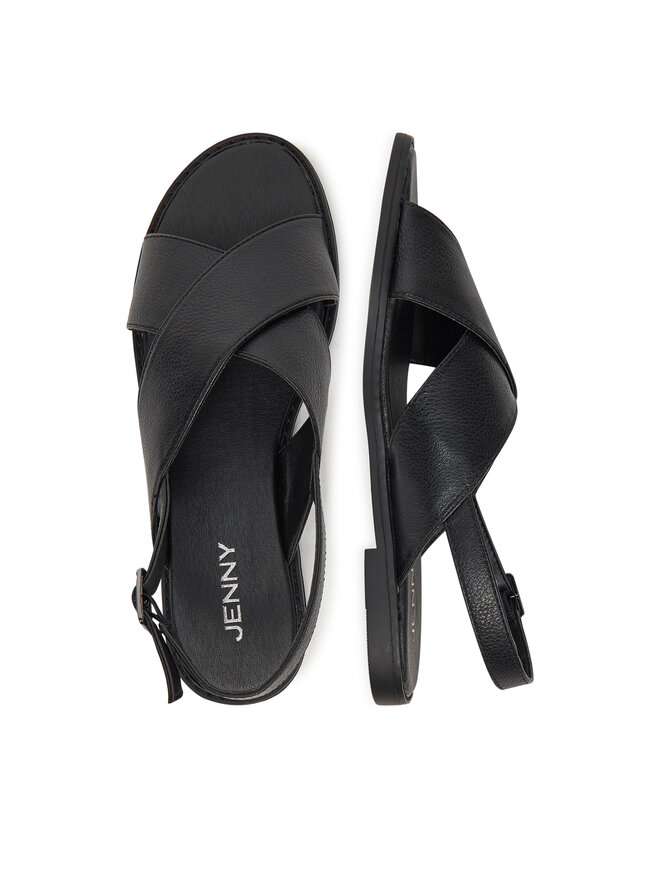 JENNY Σανδάλια JENNY WS5551-10 Μαύρο