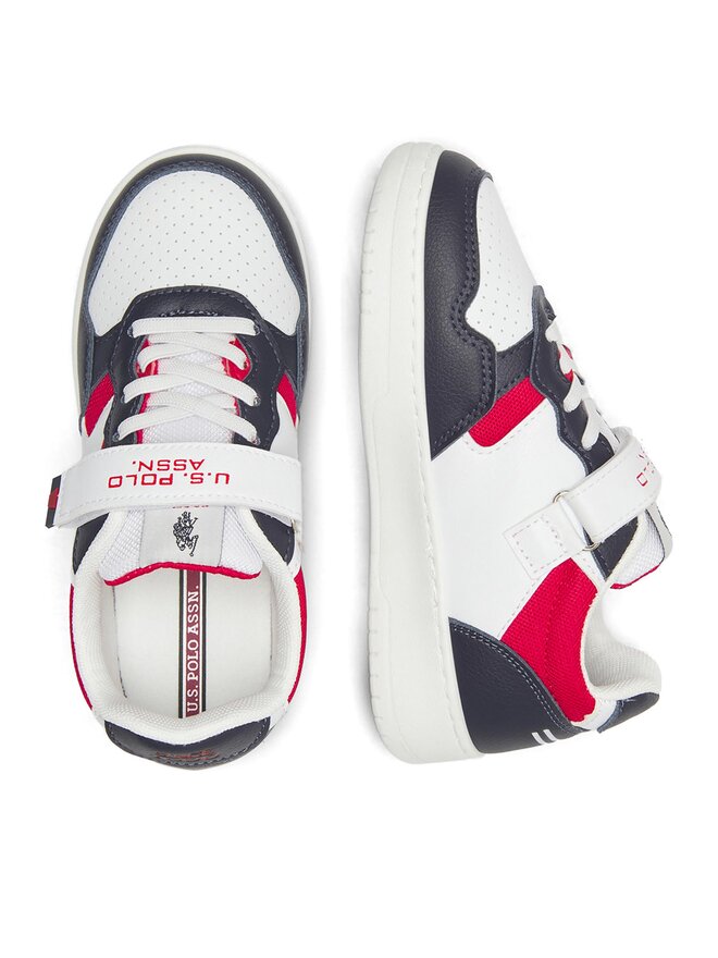 U.S. Polo Assn. Снікерcи U.S. Polo Assn. DENNY005 Білий