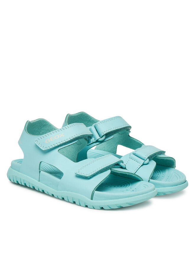 Geox Sandále Geox J Fusbetto Gi J45HQA 000BC C3003 S Modrá