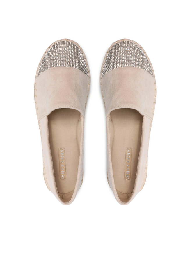 Jenny Fairy Espadrilles Jenny Fairy WS19432-09 Beige