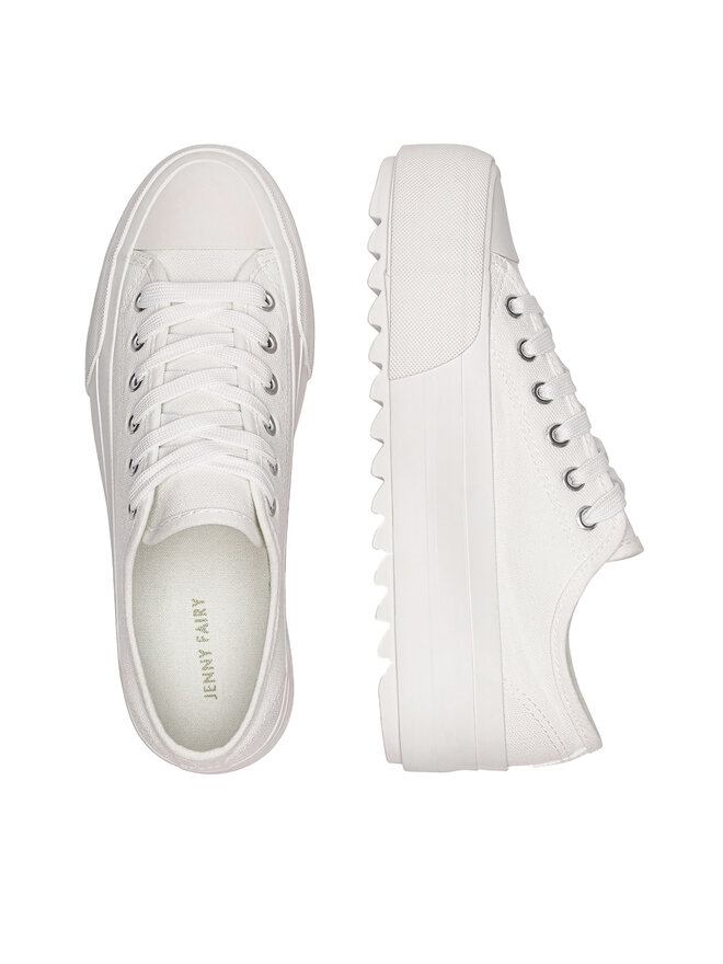 Jenny Fairy Sneakers Jenny Fairy WFA2939-2 Λευκό
