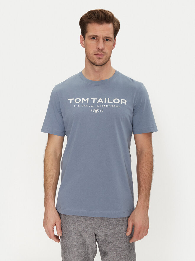 Tom Tailor Tom Tailor Camiseta 1045773 Azul Regular Fit
