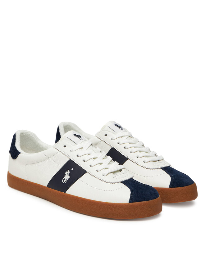 Polo Ralph Lauren Сникърси Polo Ralph Lauren 816974111003 Бял
