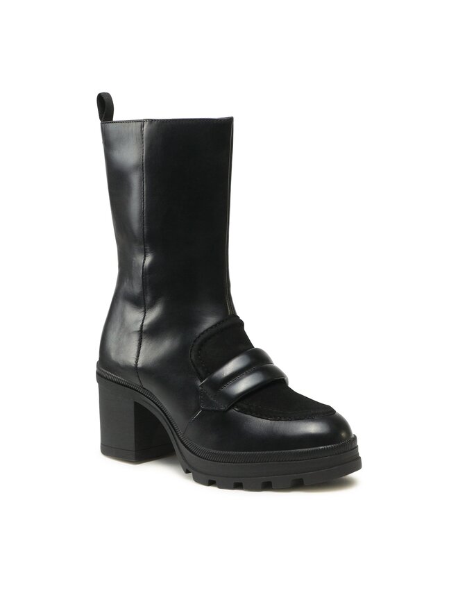 Caprice Botine Caprice 9-25403-41 Negru