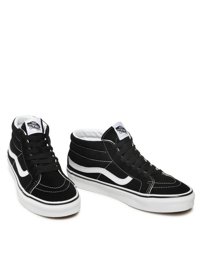 Vans Sneakers Vans Sk8-Mid Reissue VN0A391F6BT1 Schwarz