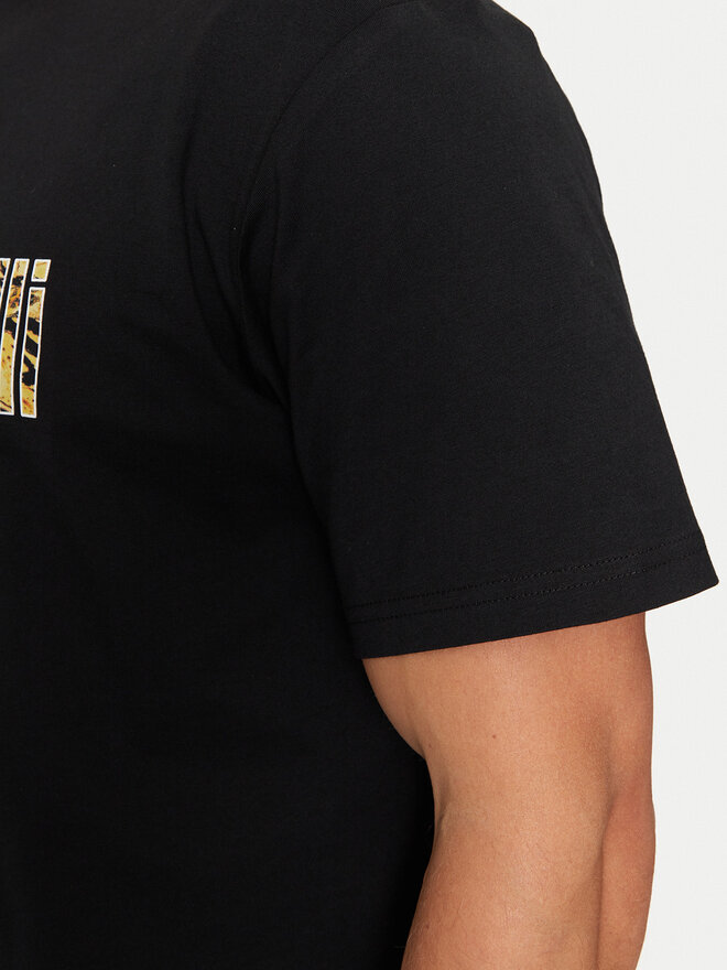 Just Cavalli Just Cavalli T-Shirt 77OAHE25 Schwarz Regular Fit