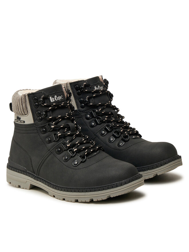 Lee Cooper Bakancs Lee Cooper LCJ-24-03-3043LA Fekete