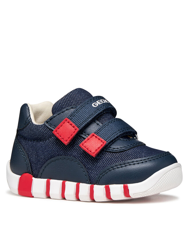 Geox Sneakers Geox B Iupidoo Boy B3555C 01354 C0735 Dunkelblau