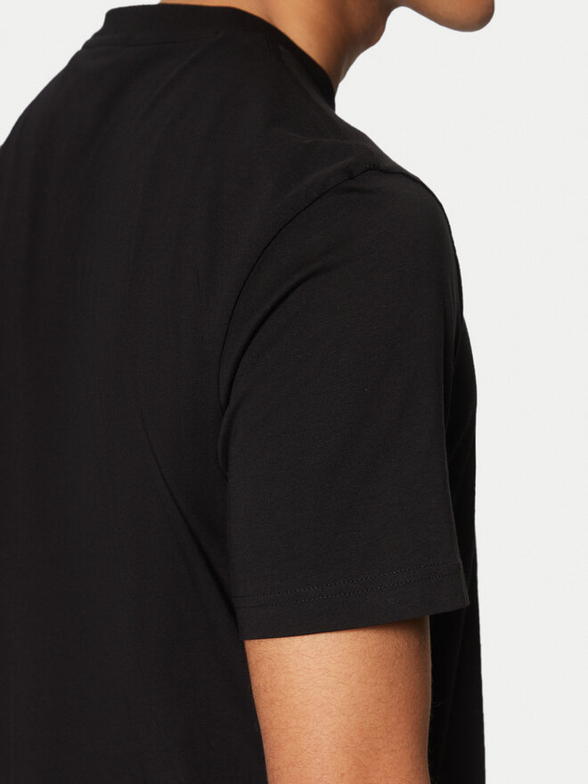 HUGO HUGO Camiseta Dalayer 50535363 Negro Regular Fit