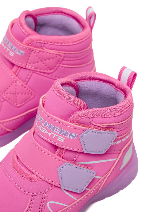 Skechers Μπότες Χιονιού Skechers Illumi-Brights 319310N PKMT Ροζ
