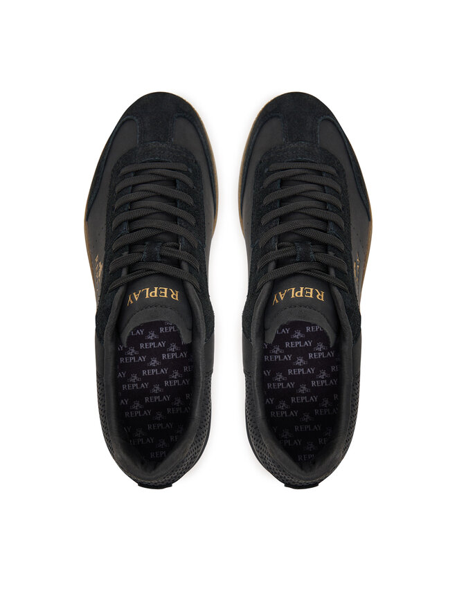 REPLAY Sneakersy REPLAY GMSD7.000.C0004S Černá