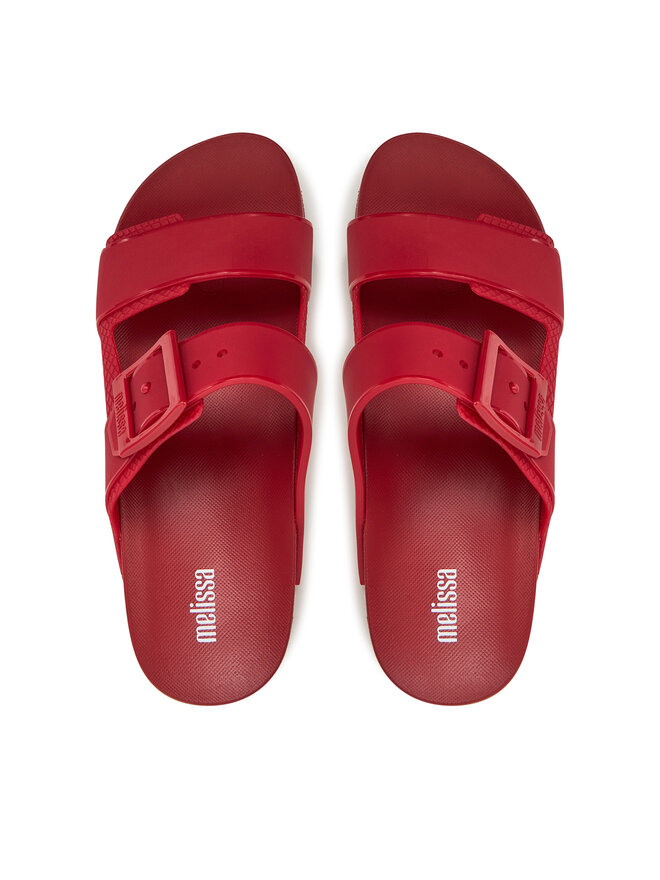 Melissa Papucs Melissa Melissa Cozy Connection Slide Ad M 35832 Piros