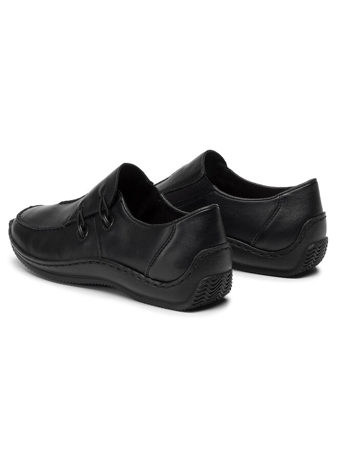 Rieker Halbschuhe Rieker L1751-00 Schwarz