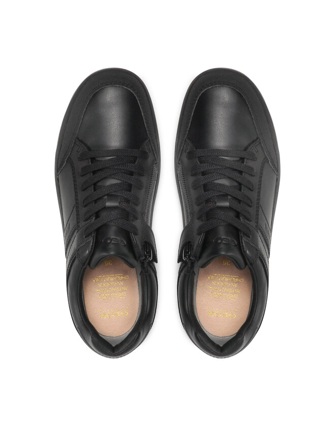 Geox Sneakers Geox J Arzach B. D J844AD 05443 C9999 S Schwarz