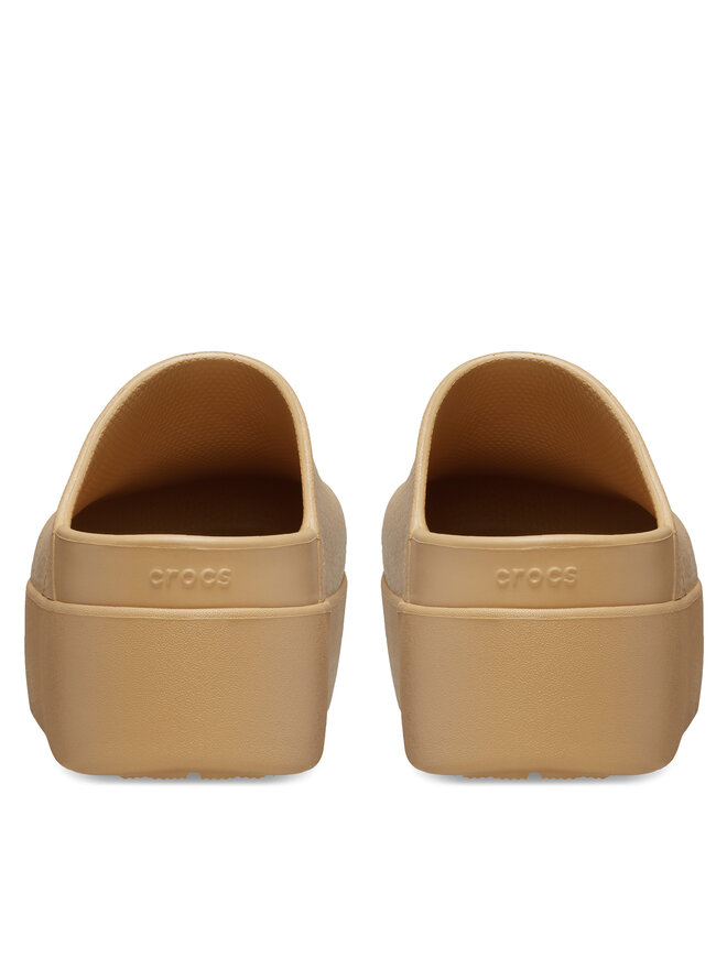 Crocs Şlapi Crocs Dylan Platform Clog 209870 Maro