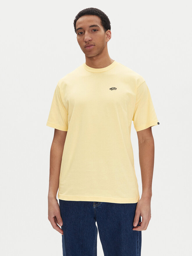 Vans Vans Marškinėliai Style 76 II VN000P50 Žalia Loose Fit