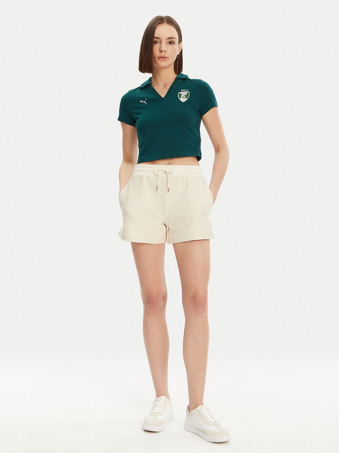 Puma Puma Poloshirt Harry Potter 630097 Grün Regular Fit