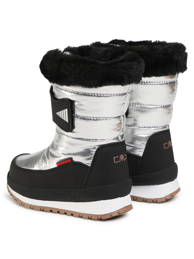 CMP Mädchen Winterstiefel Ehos Wp – Wasserdichte Snow Boots Mit Warmem Kunstpelzfutter