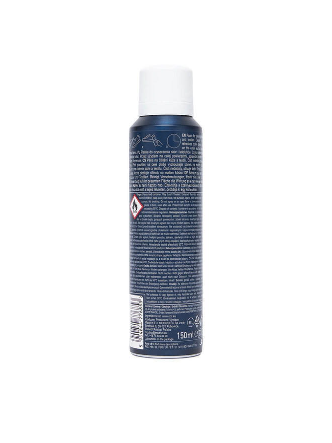 Reebok Пінка очищуюча Reebok CLEANER 150 ml v.AZ Безбарвний