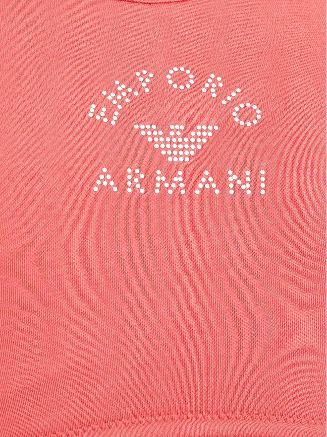 Emporio Armani Underwear Emporio Armani Underwear Бюстгальтер-топ 164403 4R223 05373 Рожевий