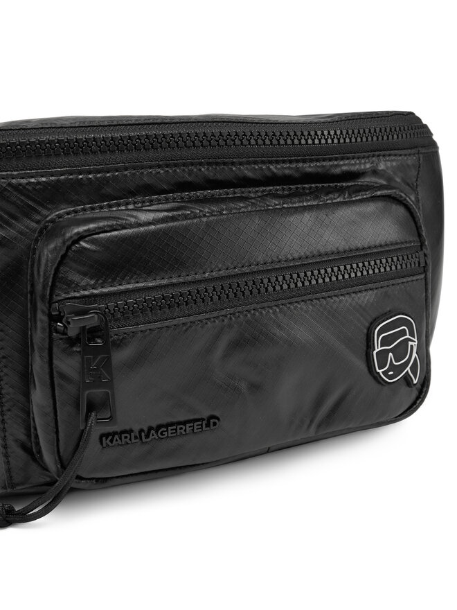 KARL LAGERFELD Gürteltasche KARL LAGERFELD A1M30086 Schwarz