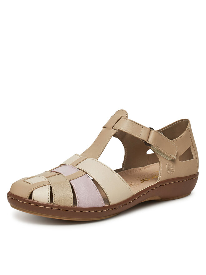 Rieker Sandale Rieker 45869-60 Bej