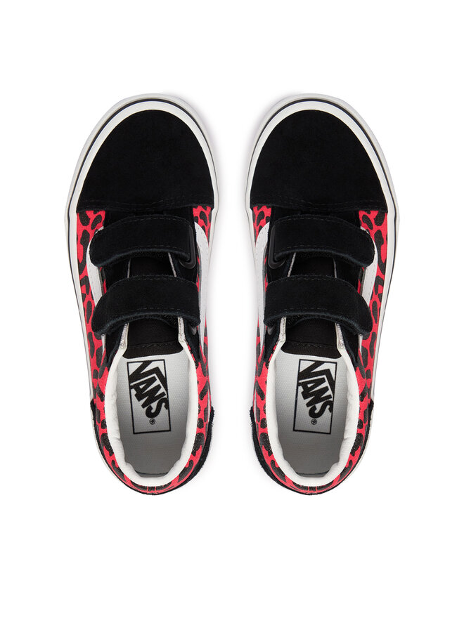 Vans Sneakers aus Stoff Vans Old Skool V VN000CYAFOC1 Rosa