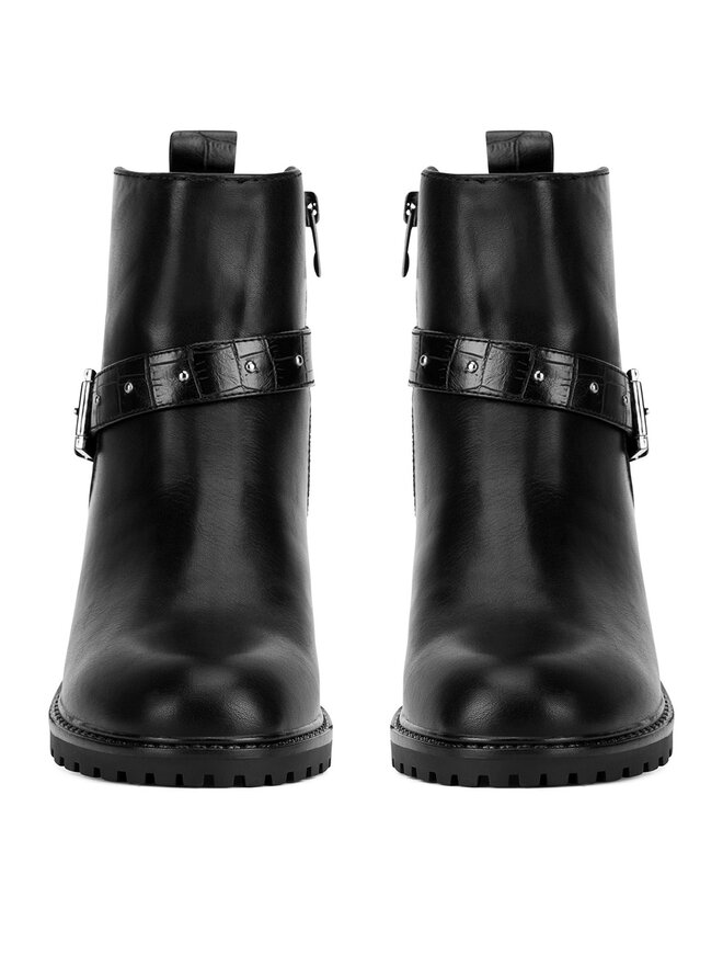 Clara Barson Stiefeletten Clara Barson WS2971-35 Schwarz