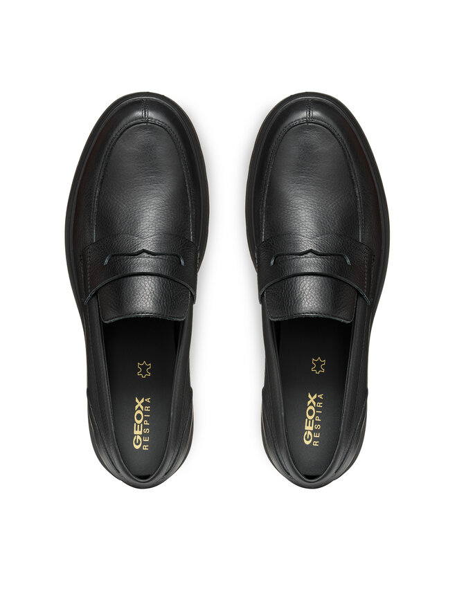 Geox Mocasini Geox U Spherica Ec1 U36D1A 00046 C9997 Negru