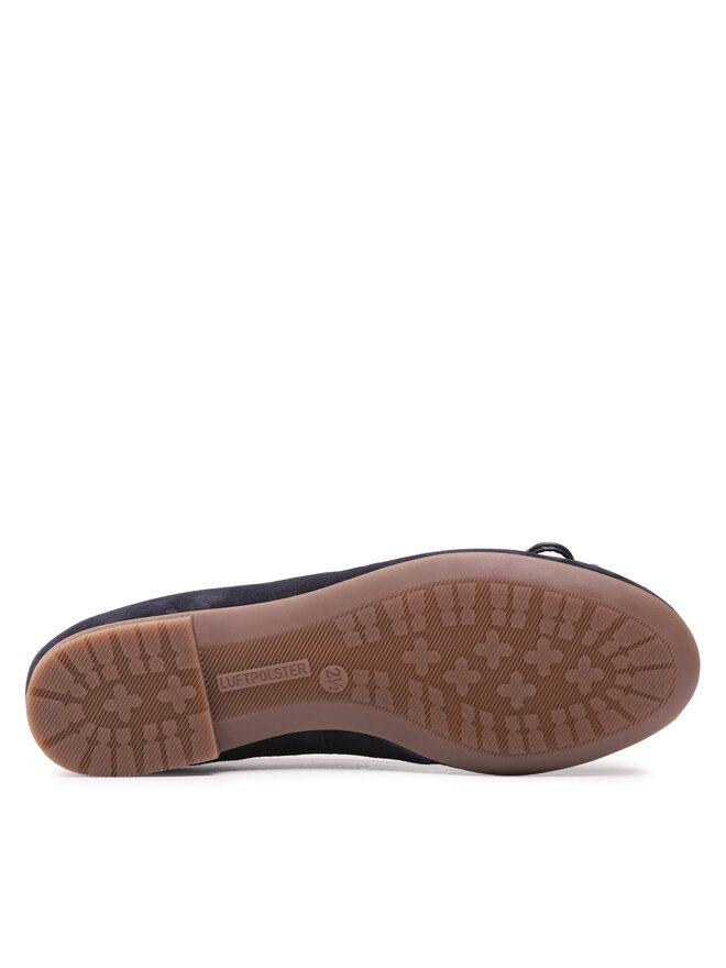 Ara Baleriny Ara 12-31324-13 Granatowy