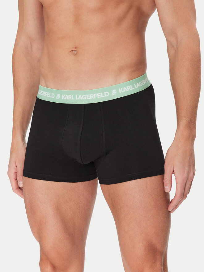 KARL LAGERFELD KARL LAGERFELD 3er-Set Boxershorts A1M47021 Schwarz