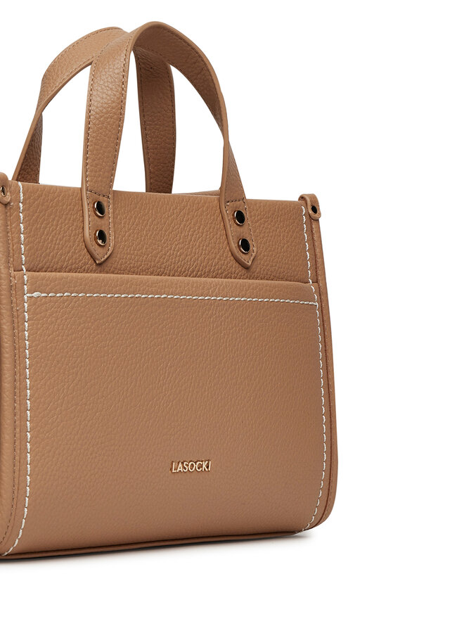 Lasocki Handtasche Lasocki LSK-O-009-07 Beige
