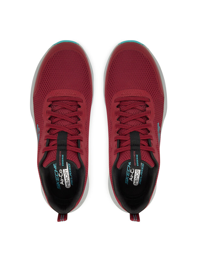 Skechers Sneakers Skechers Edgeride-Rekze 232835/BUGY Dunkelrot