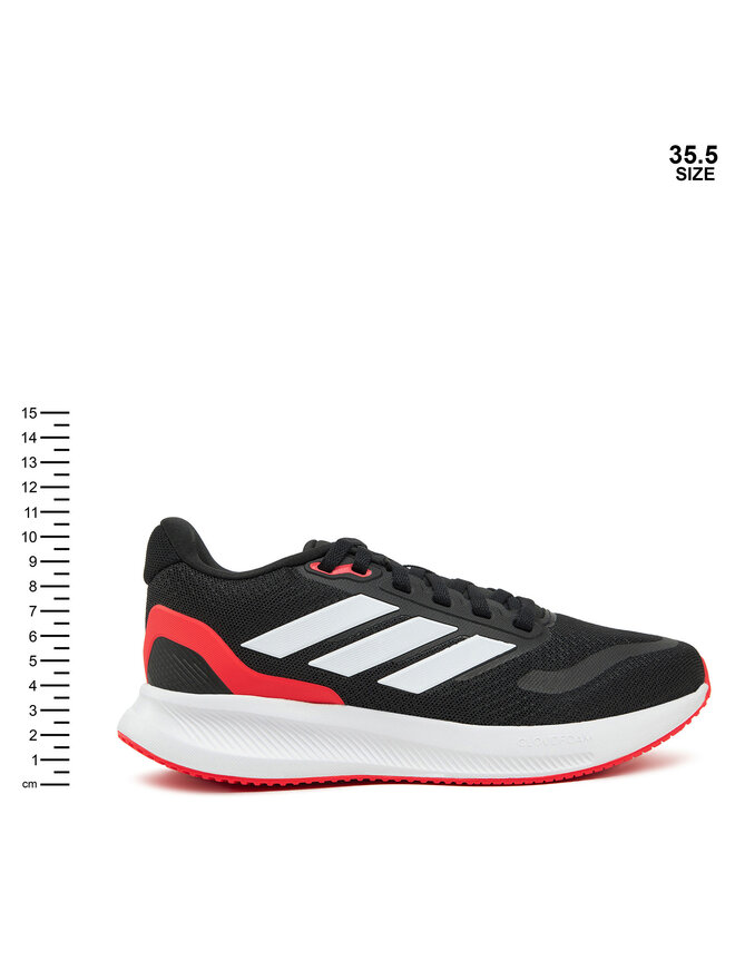 adidas Sneakersy adidas Runfalcon 5 Shoes Kids JP5142 Černá