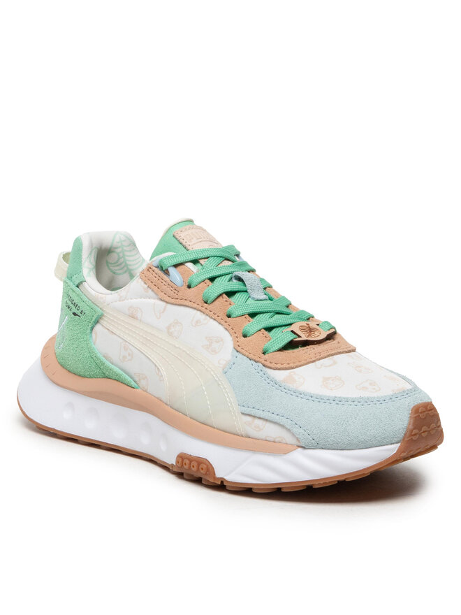 こい Sneakersy Puma Wild Rider Animal Crossing Jr 383070 01