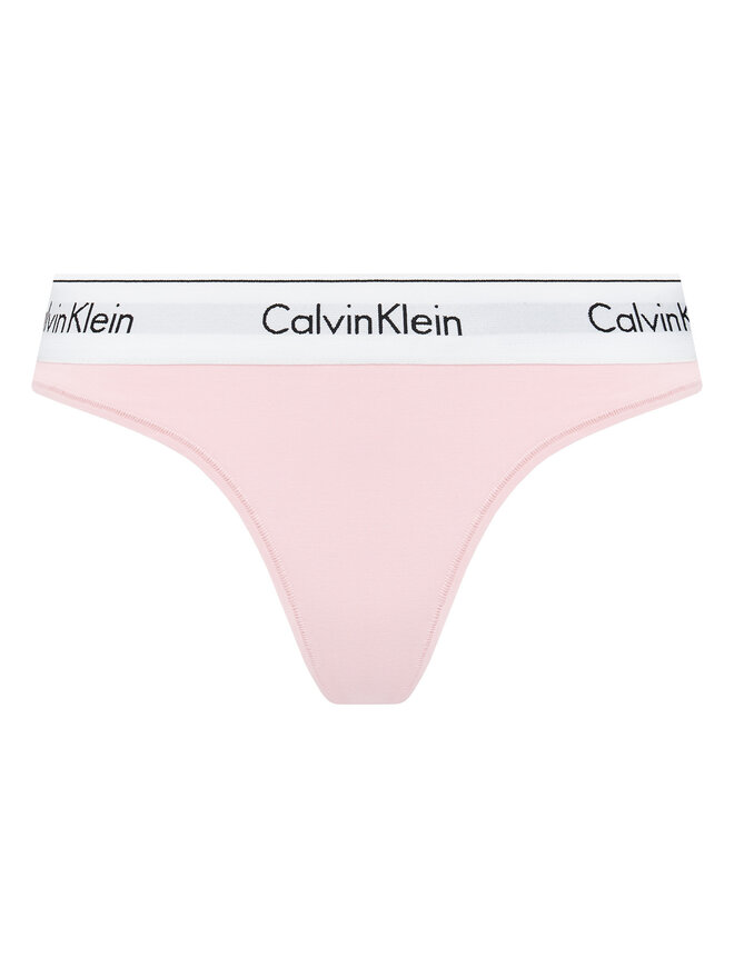 Calvin Klein Underwear Calvin Klein Underwear Стрінги 0000F3786E Рожевий