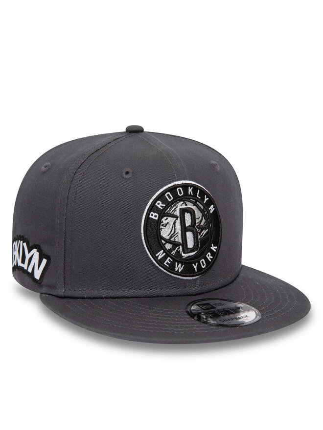 New Era Czapka z daszkiem New Era Seas Kidsill 950 Nets 60435198 Szary
