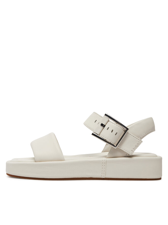 Clarks Sandály Clarks Alda Strap 26176258 Bílá