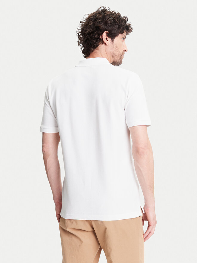 Pierre Cardin Pierre Cardin Poloshirt C5 21354.2110 Weiß Regular Fit